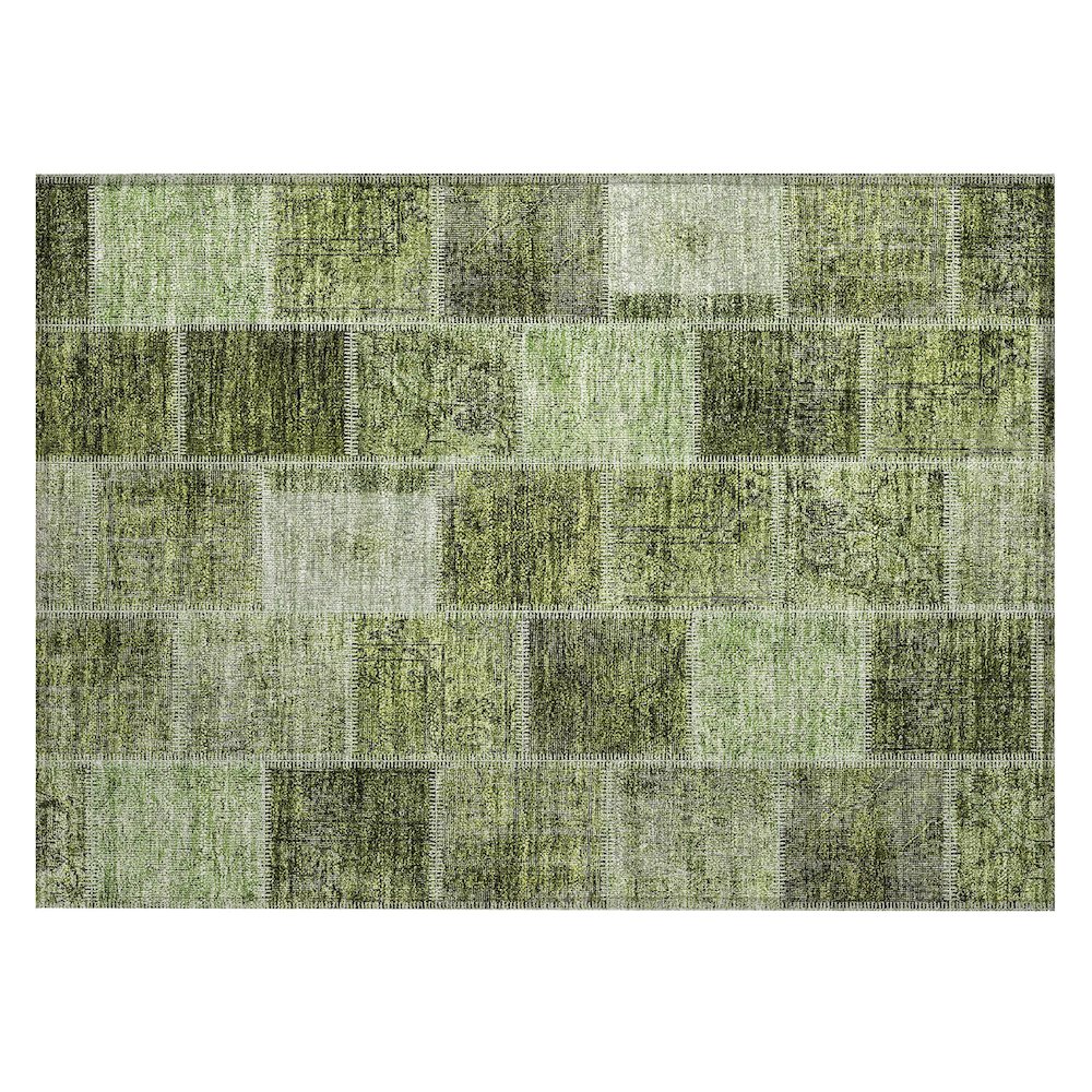 Chantille ACN772 Green 1'8" x 2'6" Rug. Picture 1