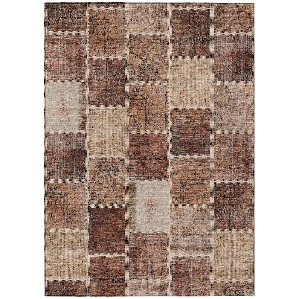 Chantille ACN772 Orange 2'6" x 3'10" Rug. Picture 1