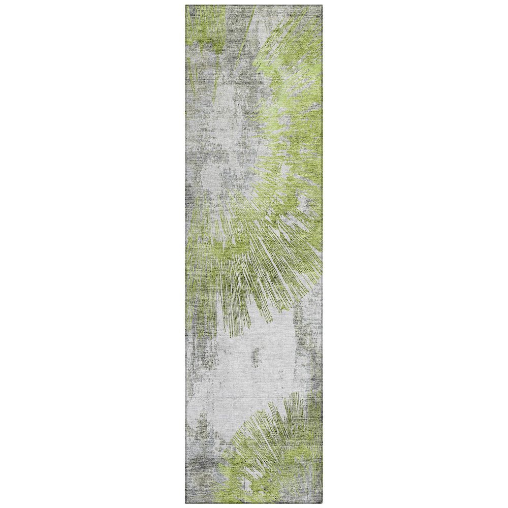 Chantille ACN773 Green 2'3" x 7'6" Rug. Picture 1