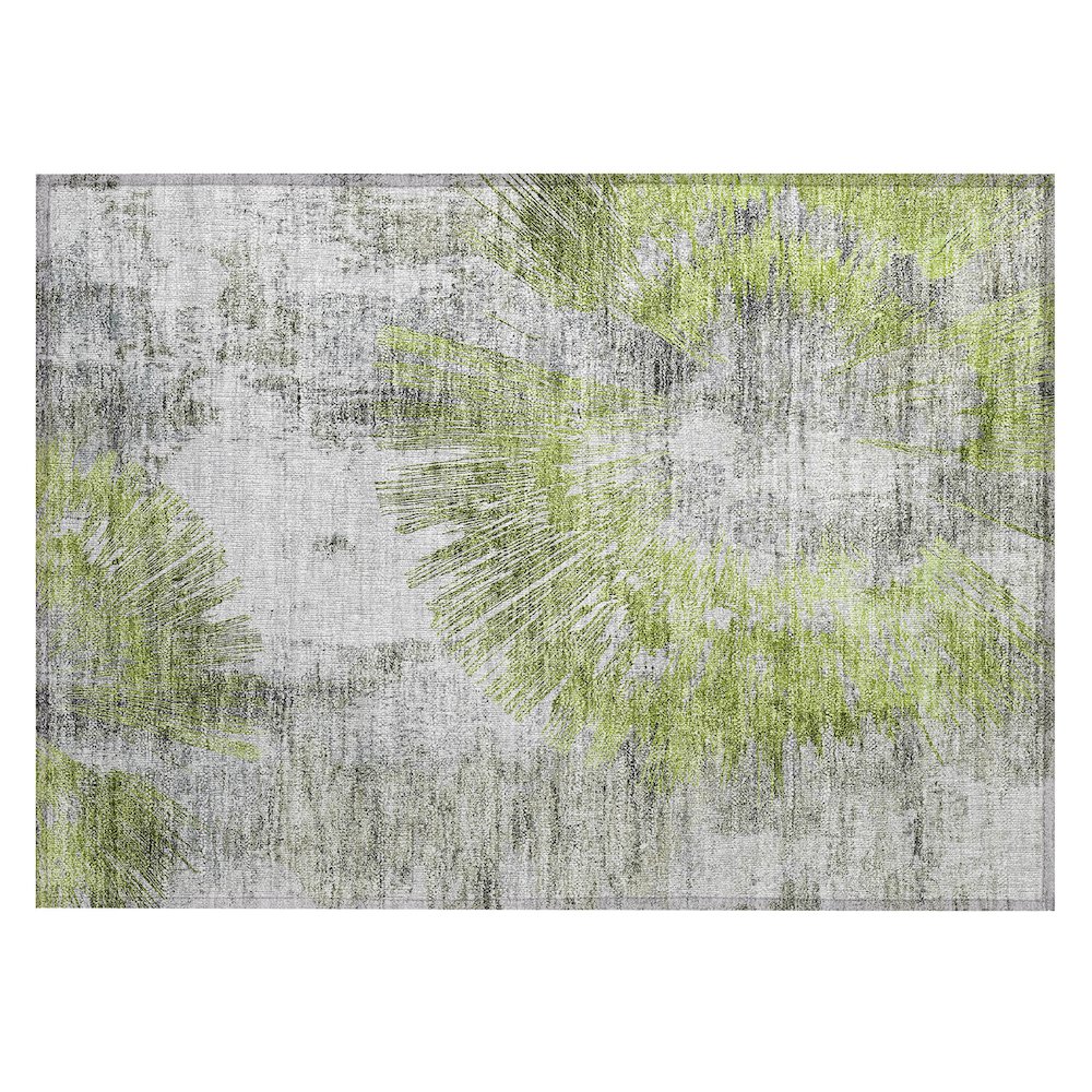Chantille ACN773 Green 1'8" x 2'6" Rug. Picture 1
