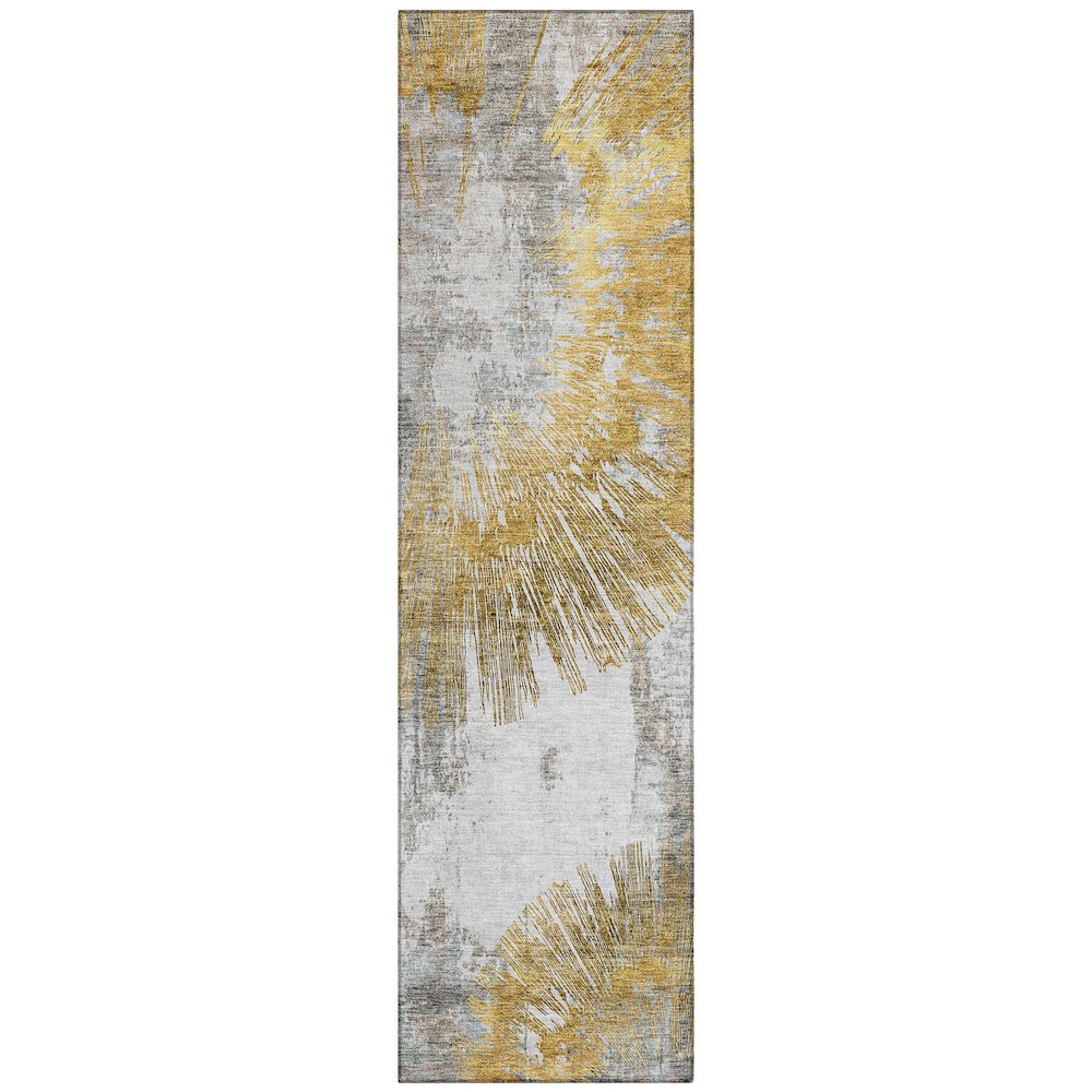 Chantille ACN773 Gold 2'3" x 7'6" Rug. Picture 1