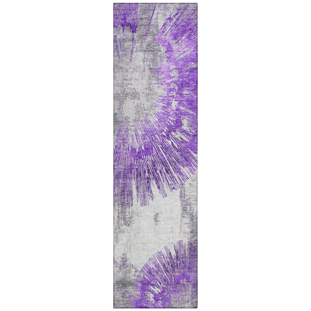 Chantille ACN773 Purple 2'3" x 7'6" Rug. Picture 1