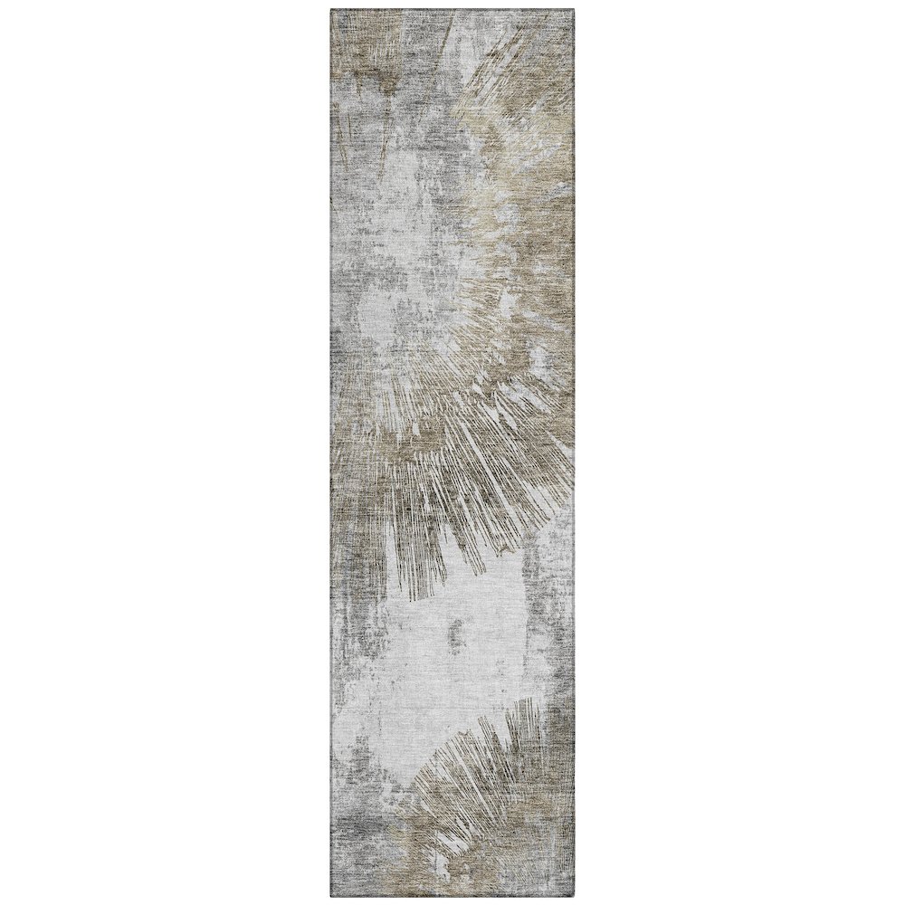 Chantille ACN773 Brown 2'3" x 7'6" Rug. Picture 1