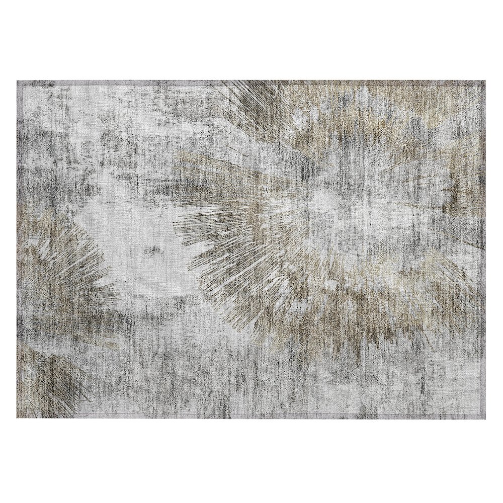 Chantille ACN773 Brown 1'8" x 2'6" Rug. Picture 1