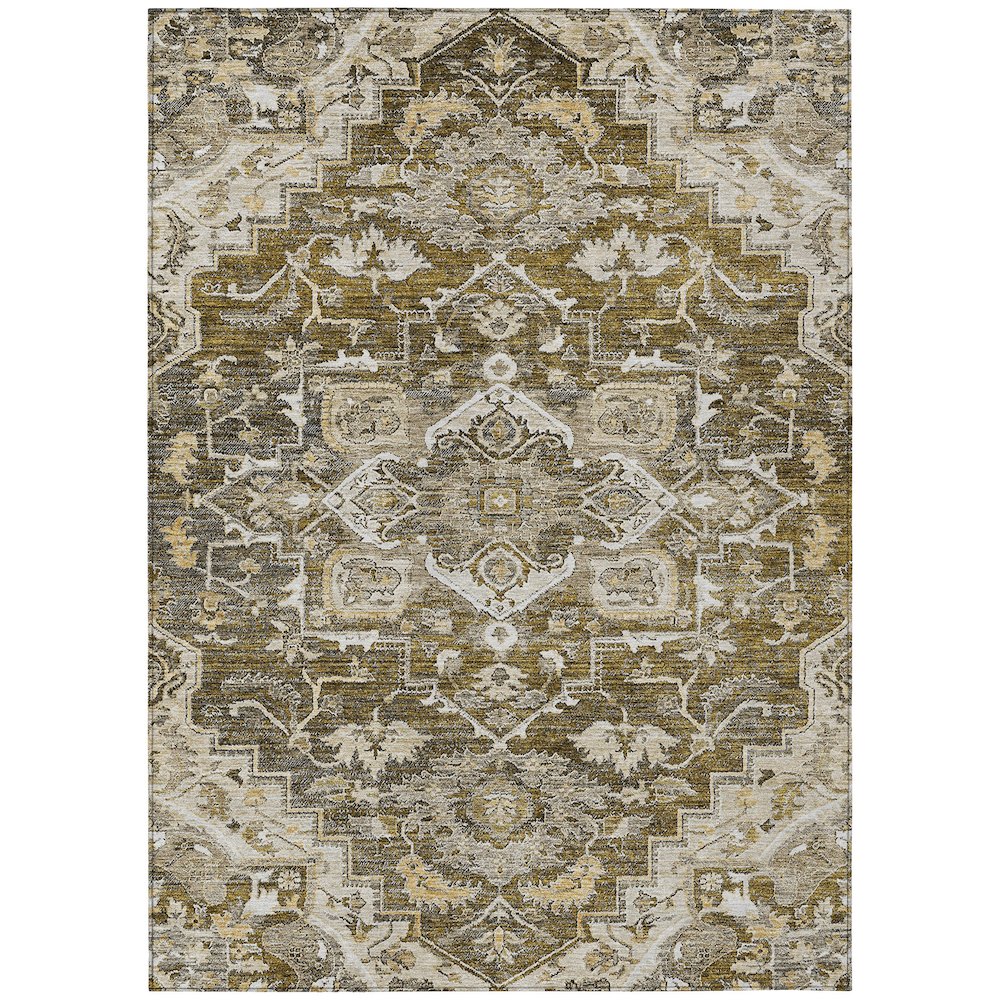 Chantille ACN774 Brown 2'6" x 3'10" Rug. Picture 1