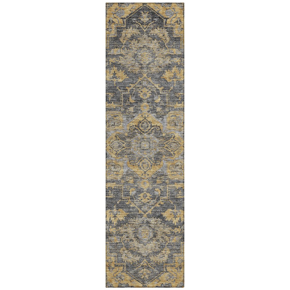 Chantille ACN774 Gray 2'3" x 7'6" Rug. Picture 1