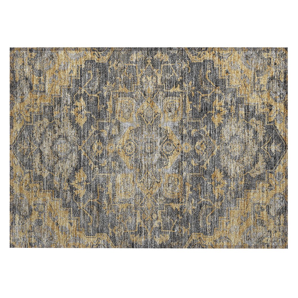 Chantille ACN774 Gray 1'8" x 2'6" Rug. Picture 1