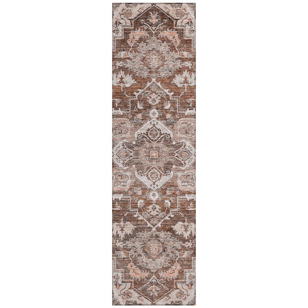 Chantille ACN774 Orange 2'3" x 7'6" Rug. Picture 1