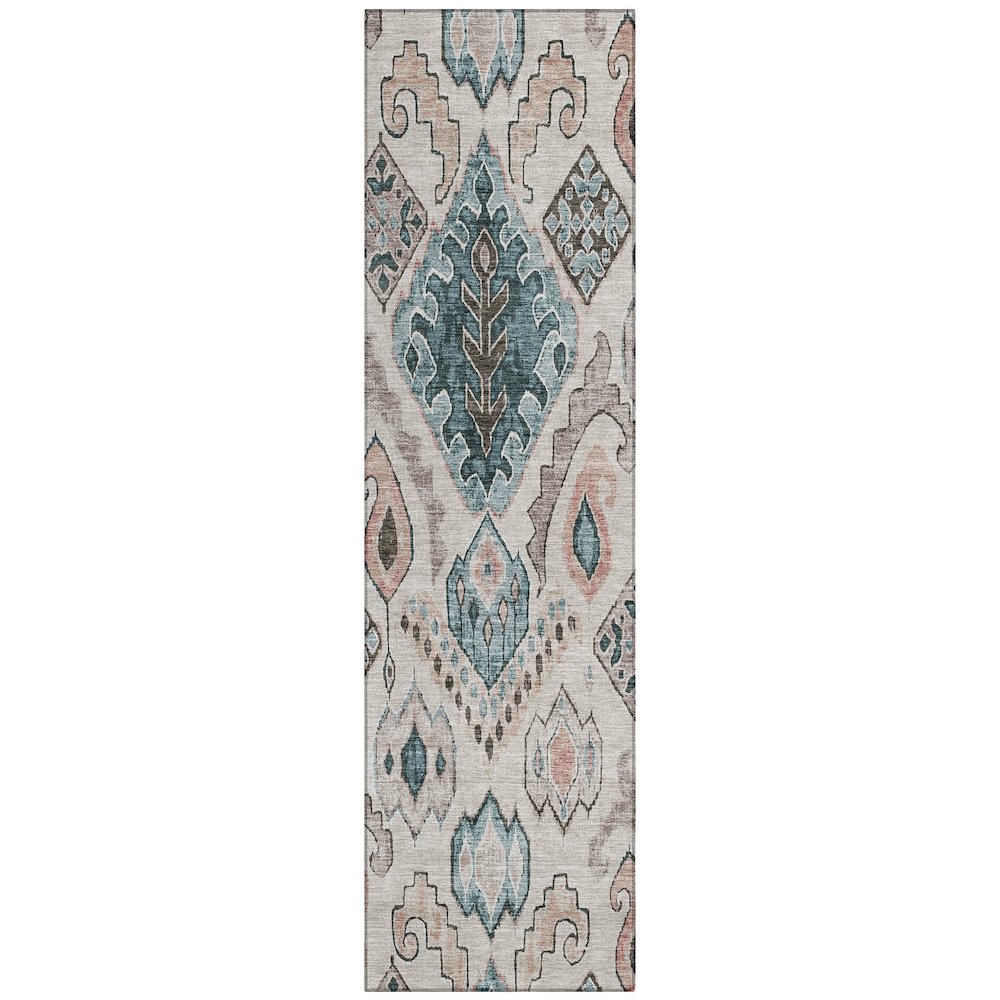 Chantille ACN775 Brown 2'3" x 7'6" Rug. Picture 1