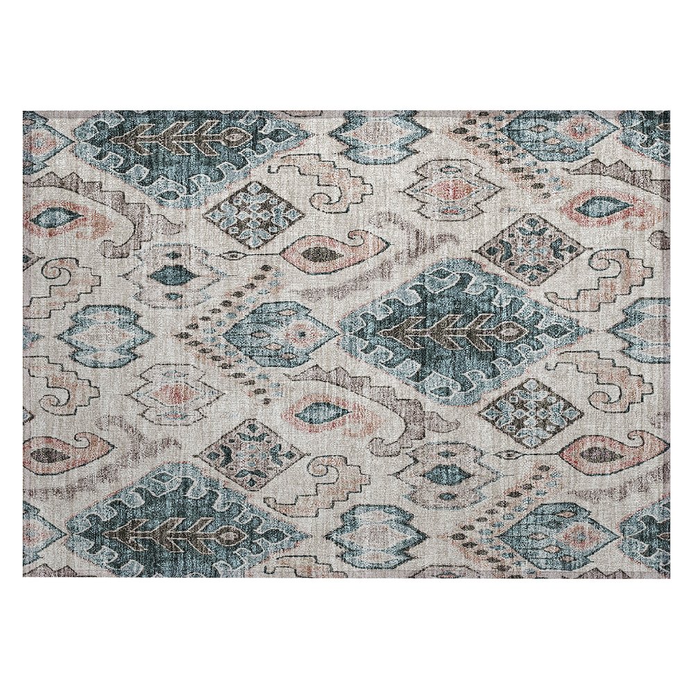 Chantille ACN775 Brown 1'8" x 2'6" Rug. Picture 1