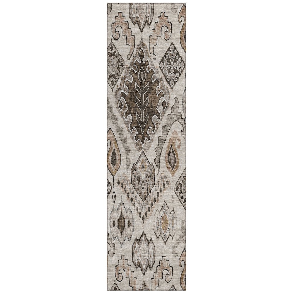 Chantille ACN775 Brown 2'3" x 7'6" Rug. Picture 1