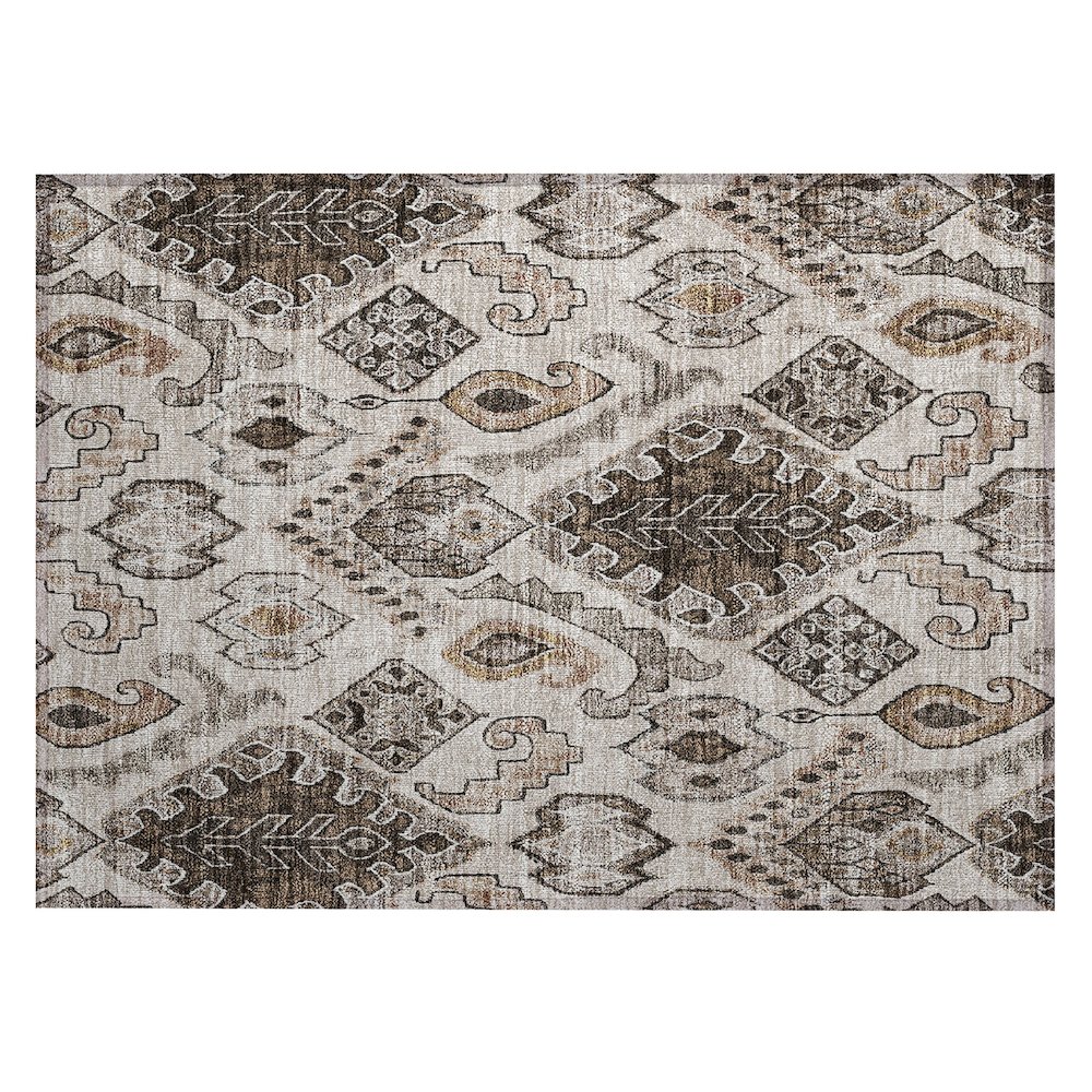 Chantille ACN775 Brown 1'8" x 2'6" Rug. Picture 1