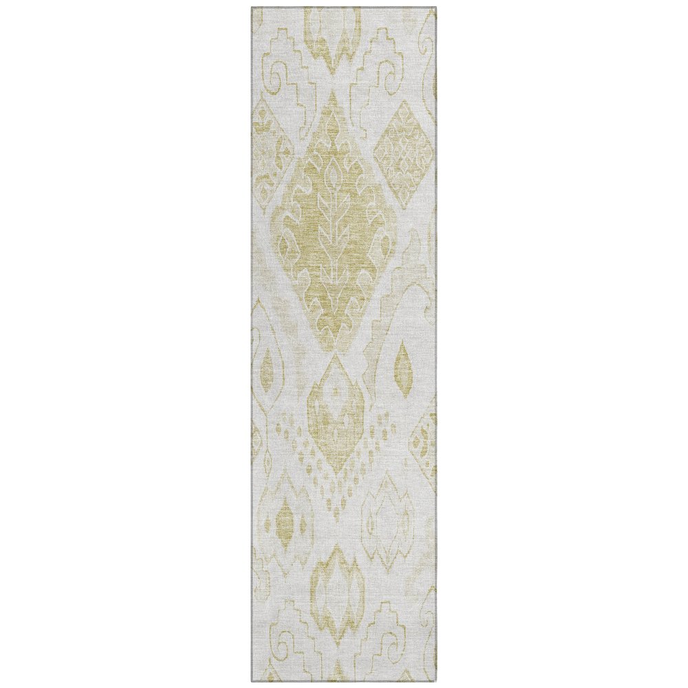 Chantille ACN776 Brown 2'3" x 7'6" Rug. Picture 1