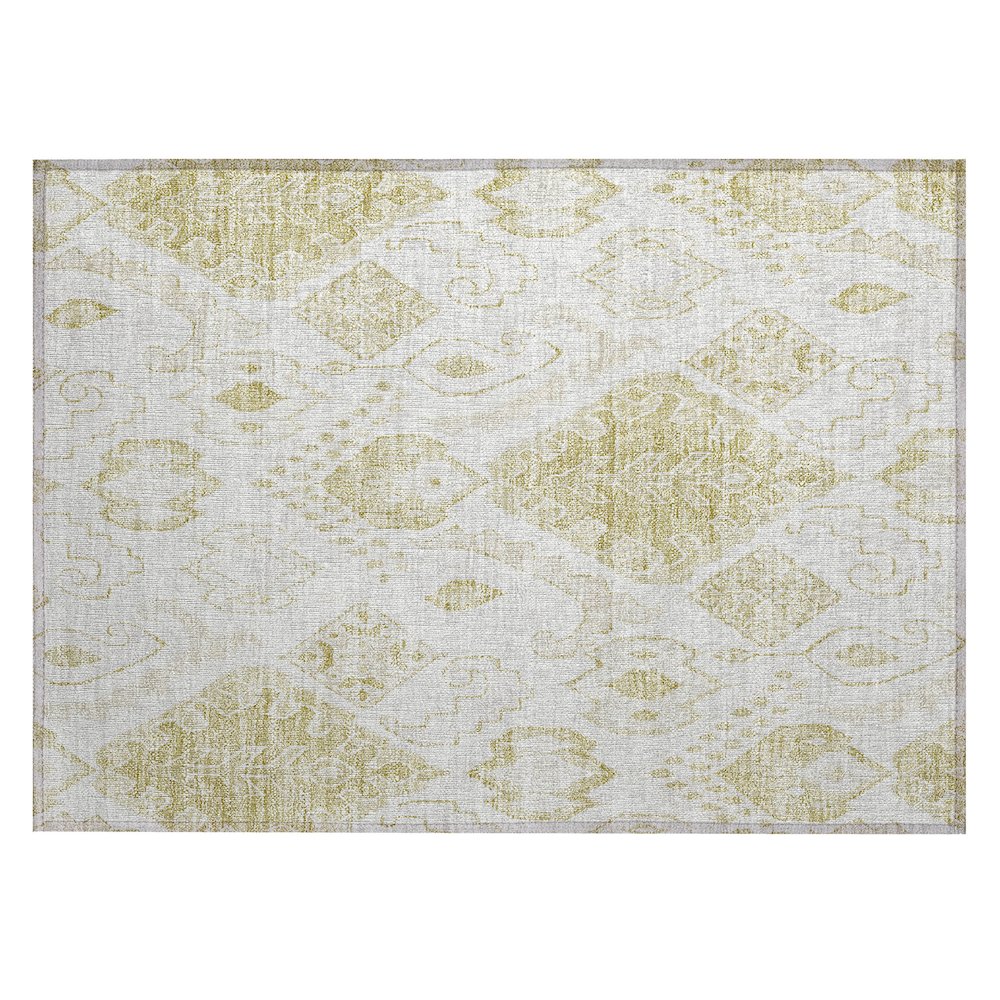 Chantille ACN776 Brown 1'8" x 2'6" Rug. Picture 1