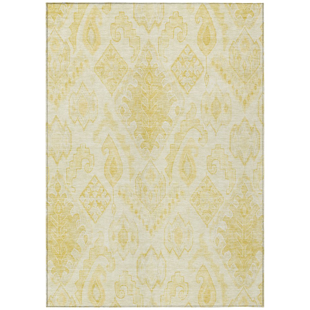Chantille ACN776 Gold 2'6" x 3'10" Rug. Picture 1