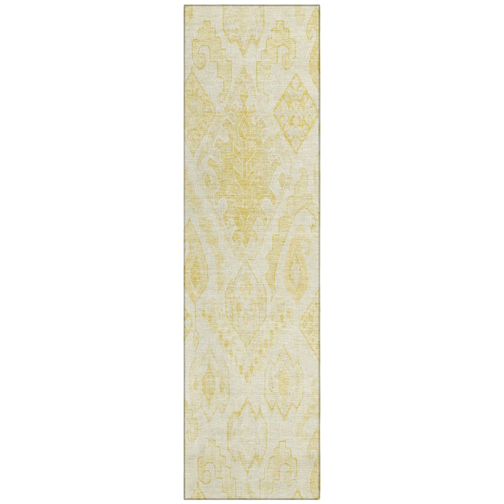 Chantille ACN776 Gold 2'3" x 7'6" Rug. Picture 1