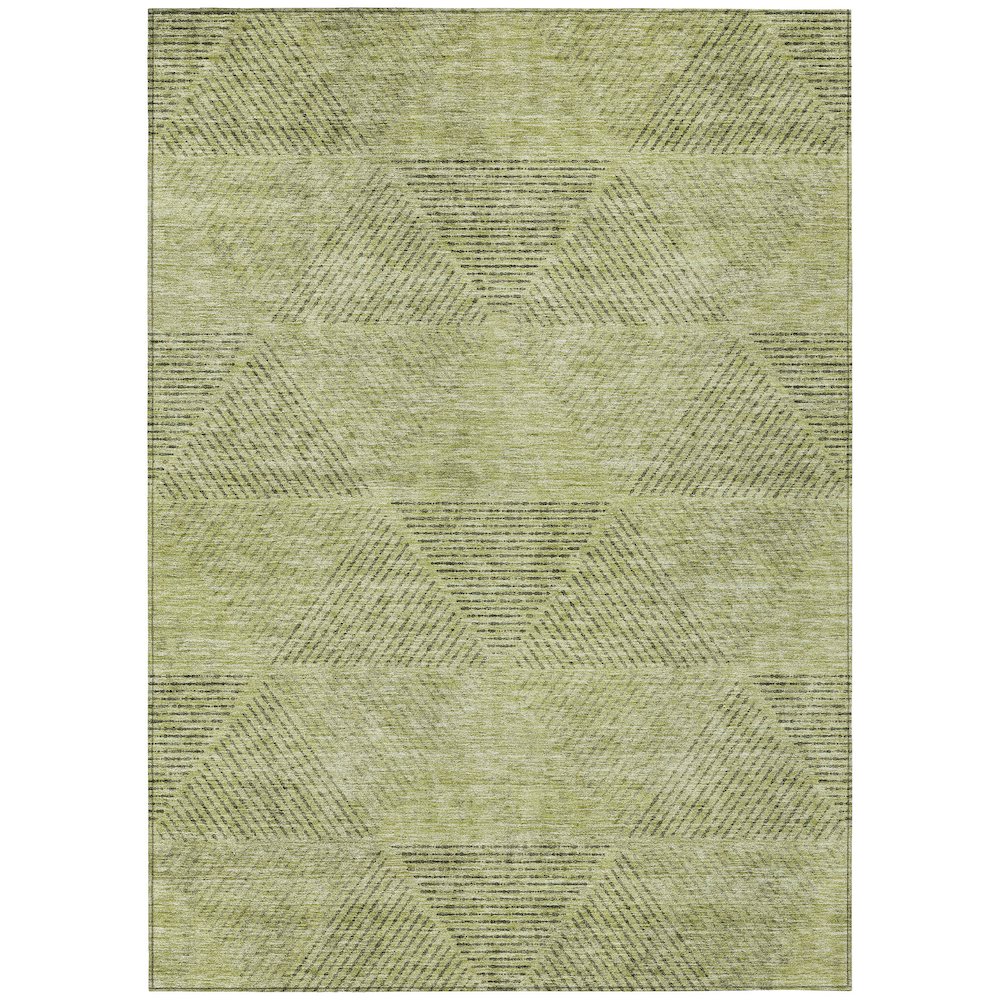 Chantille ACN777 Green 2'6" x 3'10" Rug. Picture 1