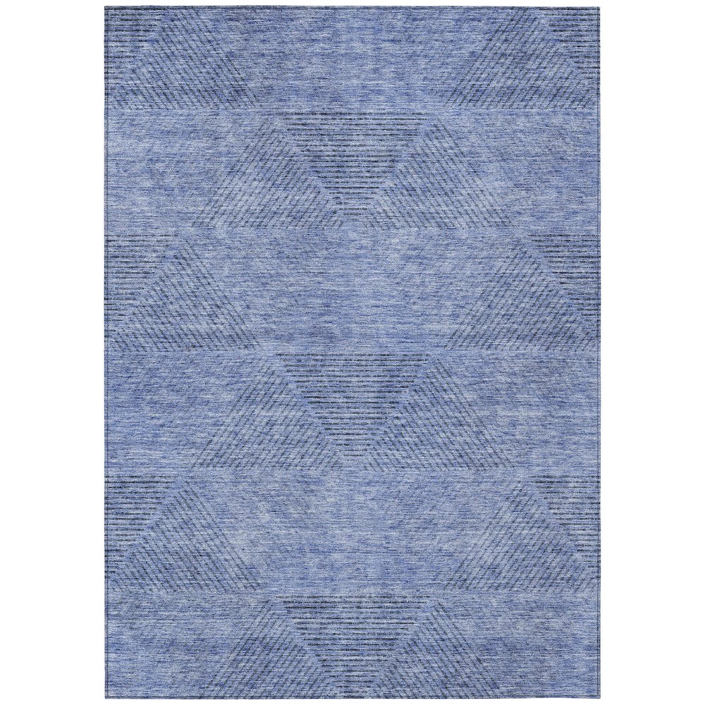Chantille ACN777 Blue 2'6" x 3'10" Rug. Picture 1
