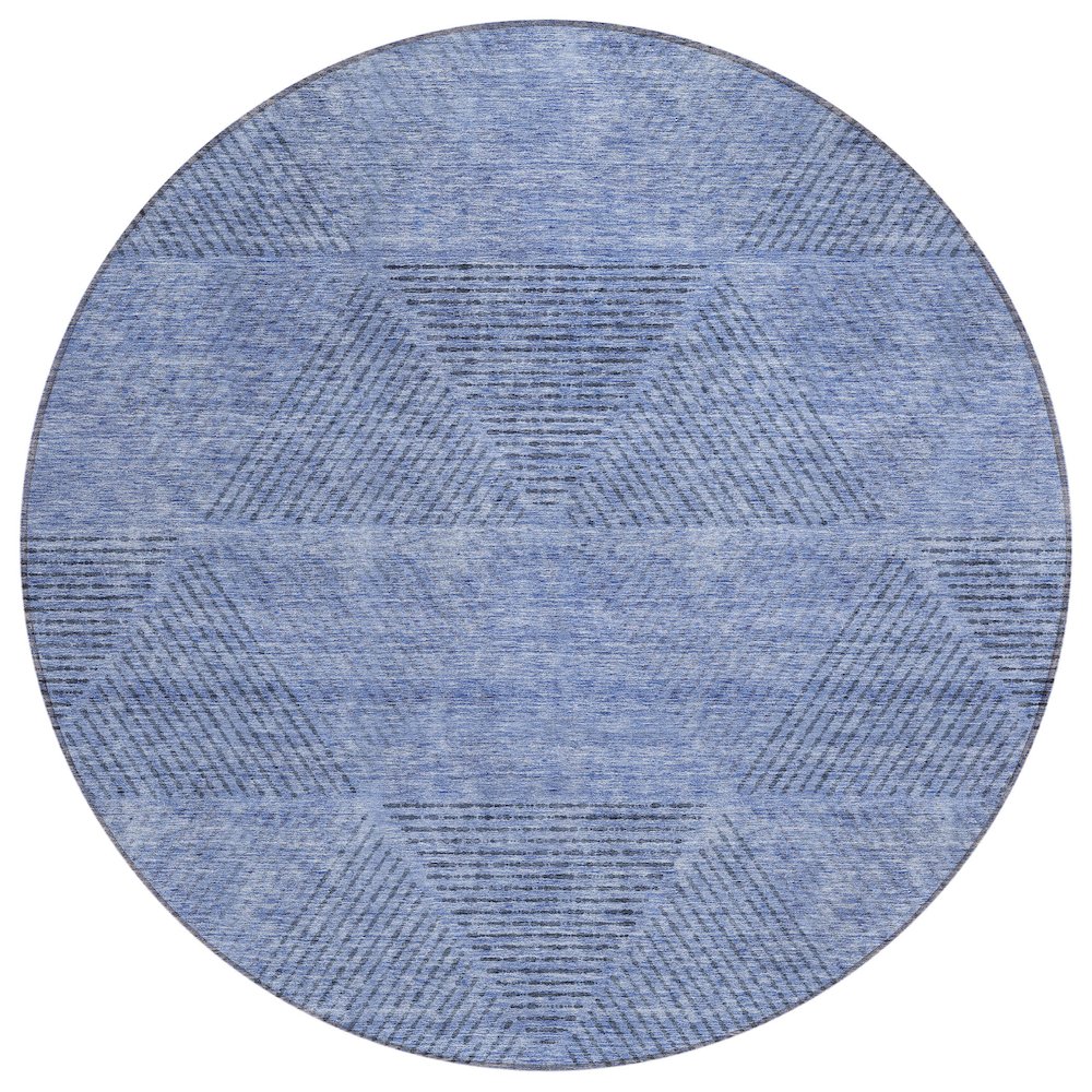 Chantille ACN777 Blue 8' x 8' Rug. Picture 1