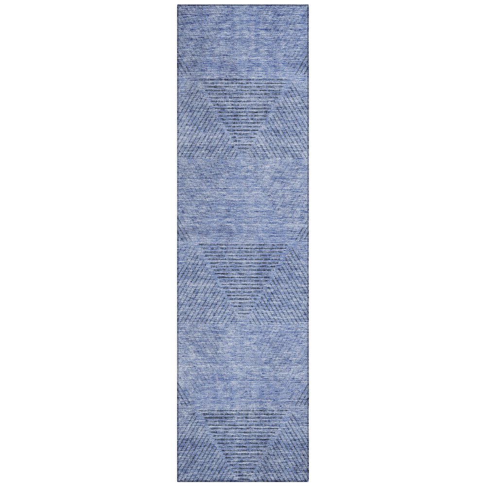 Chantille ACN777 Blue 2'3" x 7'6" Rug. Picture 1