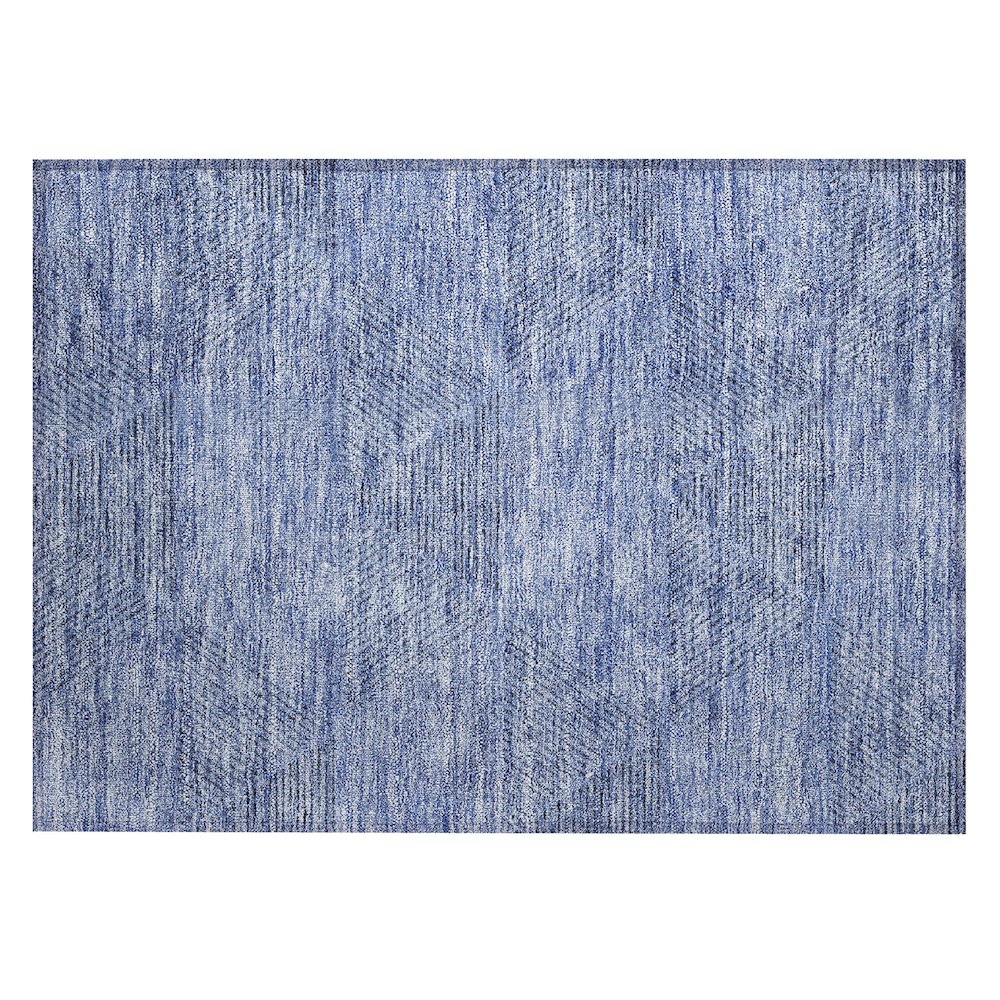 Chantille ACN777 Blue 1'8" x 2'6" Rug. Picture 1