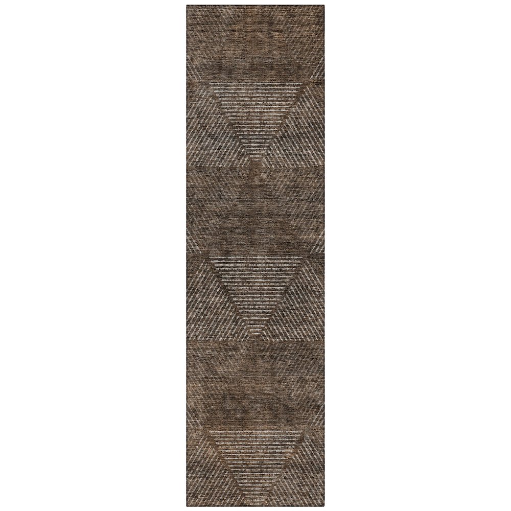 Chantille ACN777 Brown 2'3" x 7'6" Rug. Picture 1
