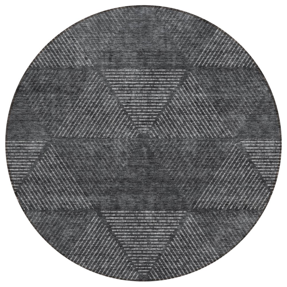 Chantille ACN777 Gray 8' x 8' Rug. Picture 1