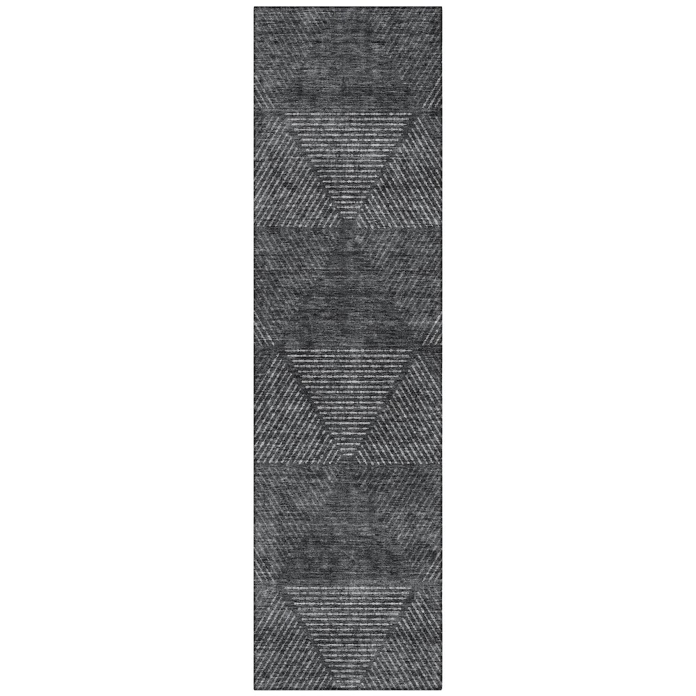 Chantille ACN777 Gray 2'3" x 7'6" Rug. Picture 1