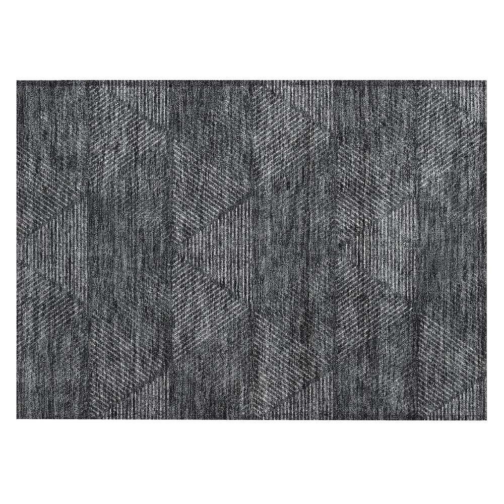 Chantille ACN777 Gray 1'8" x 2'6" Rug. Picture 1