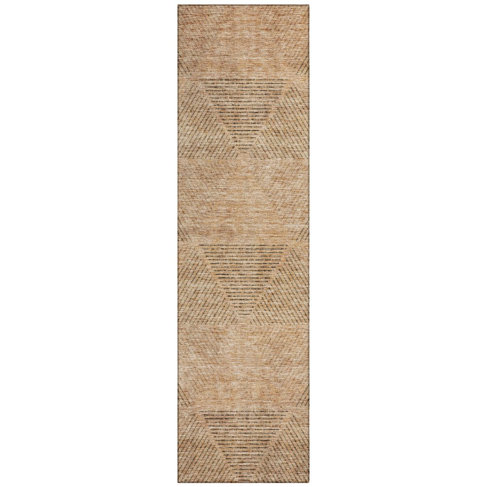 Chantille ACN777 Orange 2'3" x 7'6" Rug. Picture 1