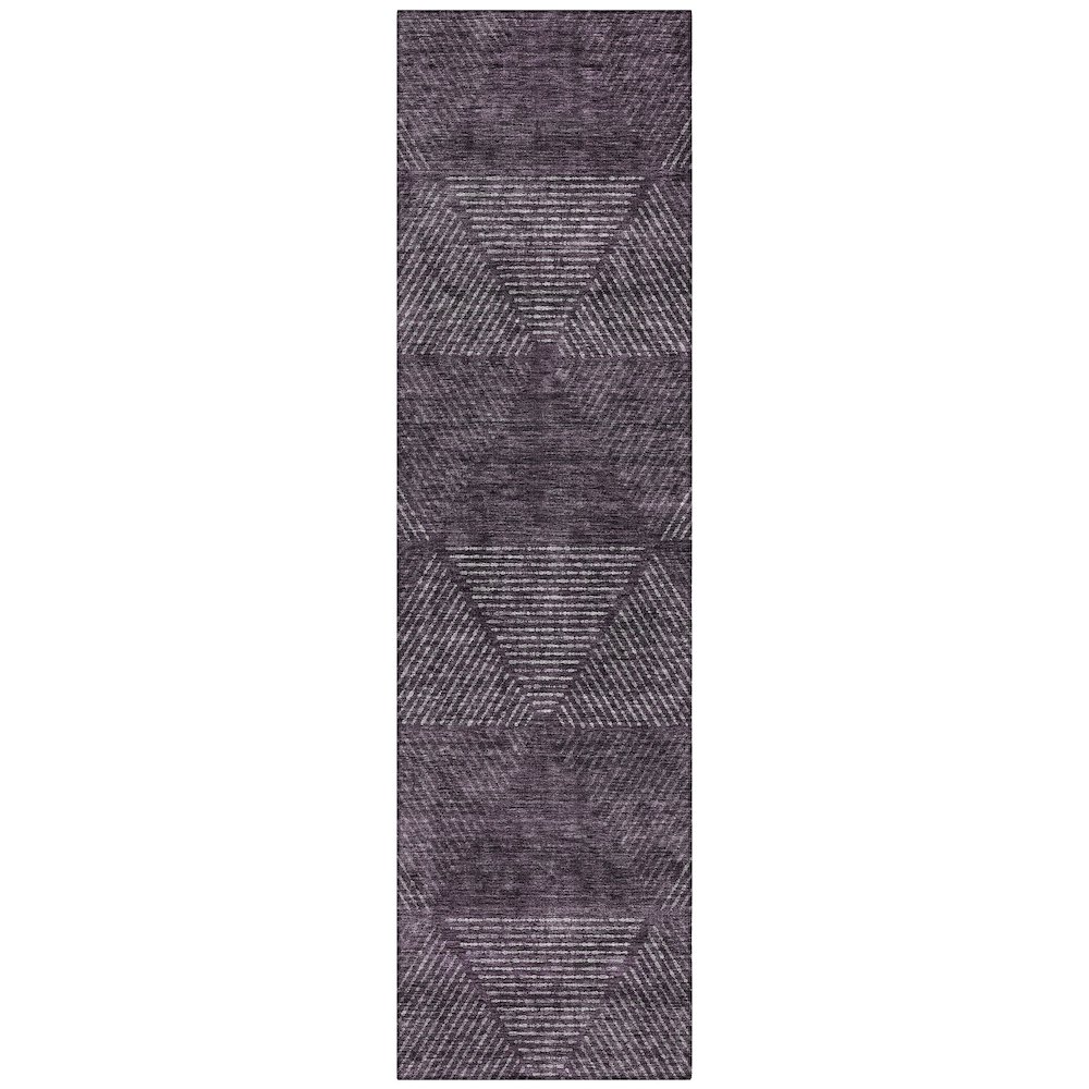 Chantille ACN777 Purple 2'3" x 7'6" Rug. Picture 1