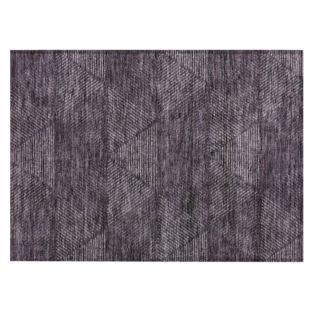 Chantille ACN777 Purple 1'8" x 2'6" Rug. Picture 1