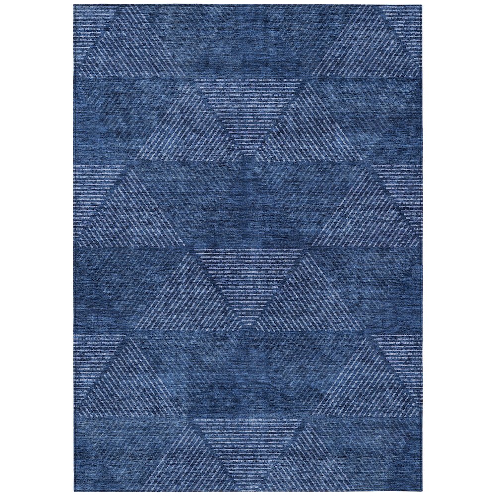 Chantille ACN777 Blue 2'6" x 3'10" Rug. Picture 1