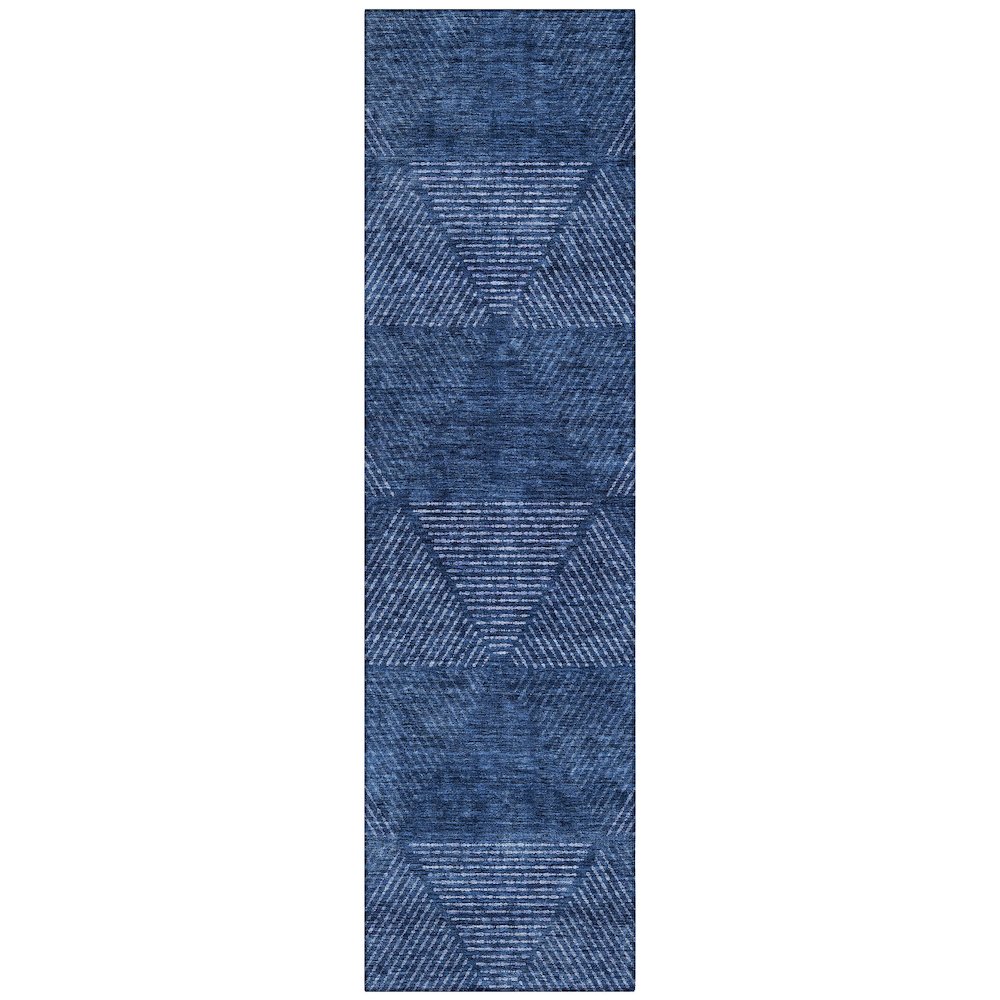 Chantille ACN777 Blue 2'3" x 7'6" Rug. Picture 1