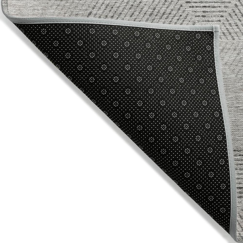 Chantille ACN777 Brown 1'8" x 2'6" Rug. Picture 2