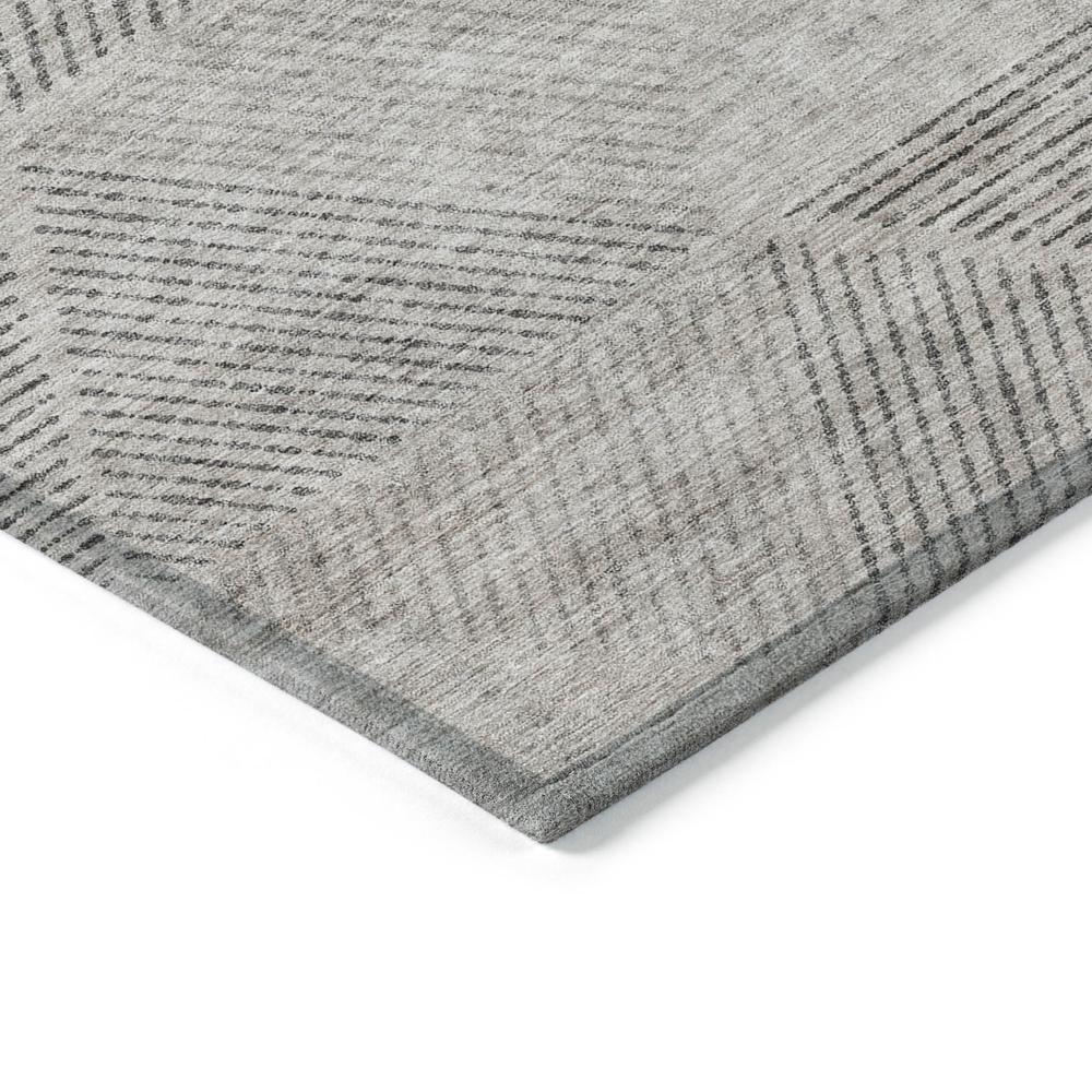 Chantille ACN777 Brown 1'8" x 2'6" Rug. Picture 3