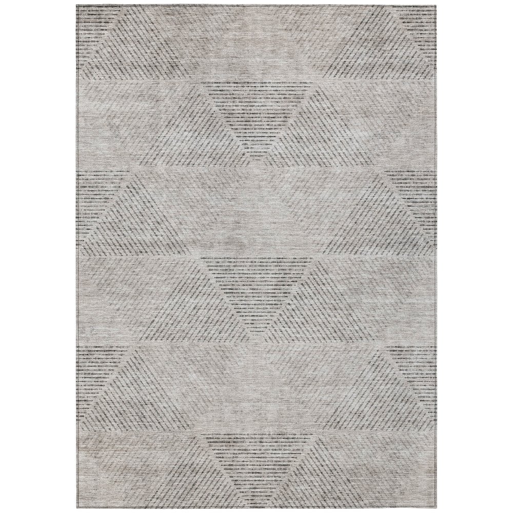 Chantille ACN777 Brown 2'6" x 3'10" Rug. Picture 1