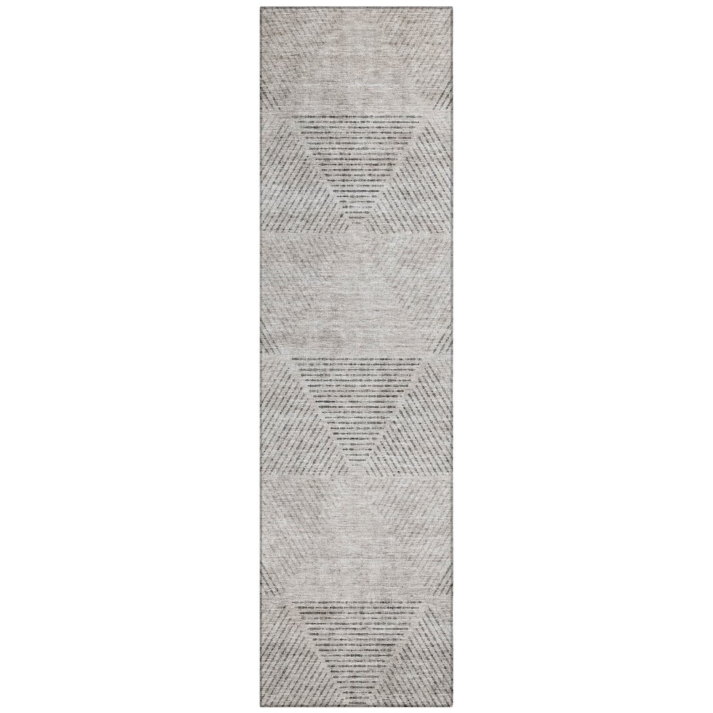 Chantille ACN777 Brown 2'3" x 7'6" Rug. Picture 1