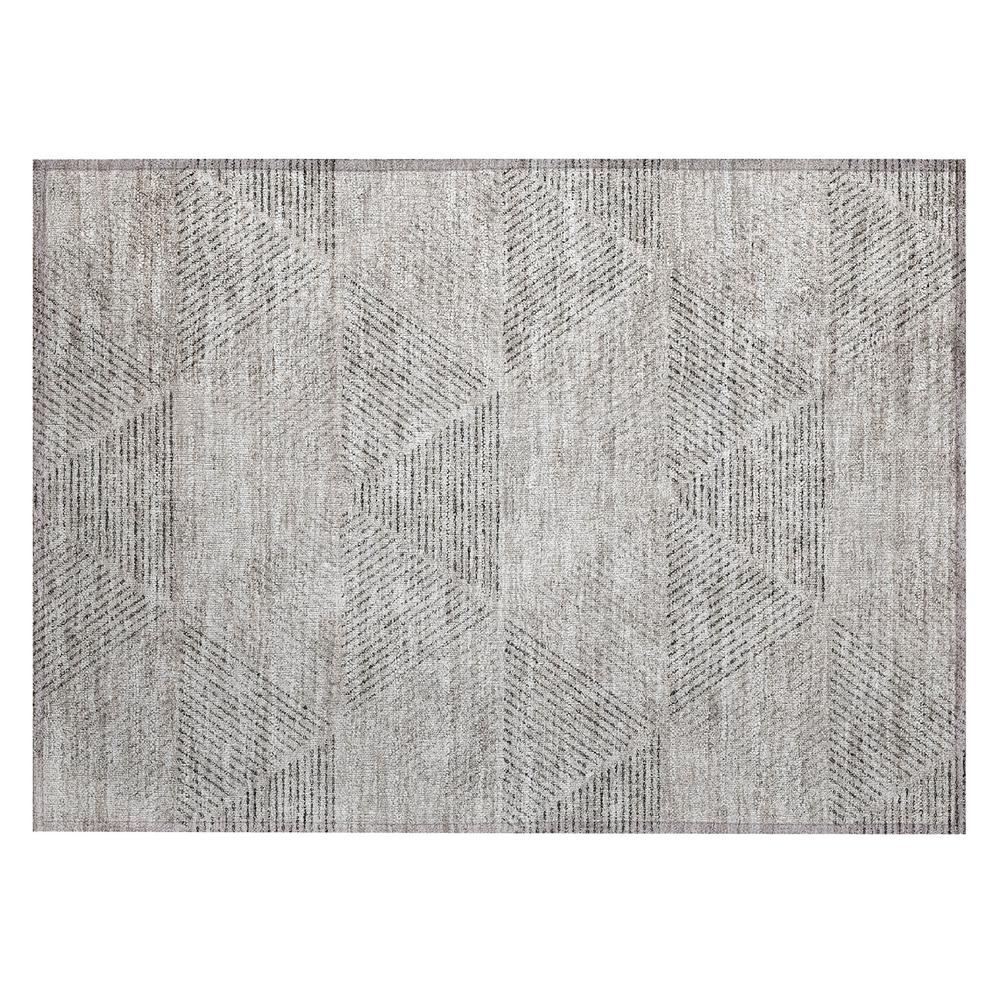 Chantille ACN777 Brown 1'8" x 2'6" Rug. Picture 1