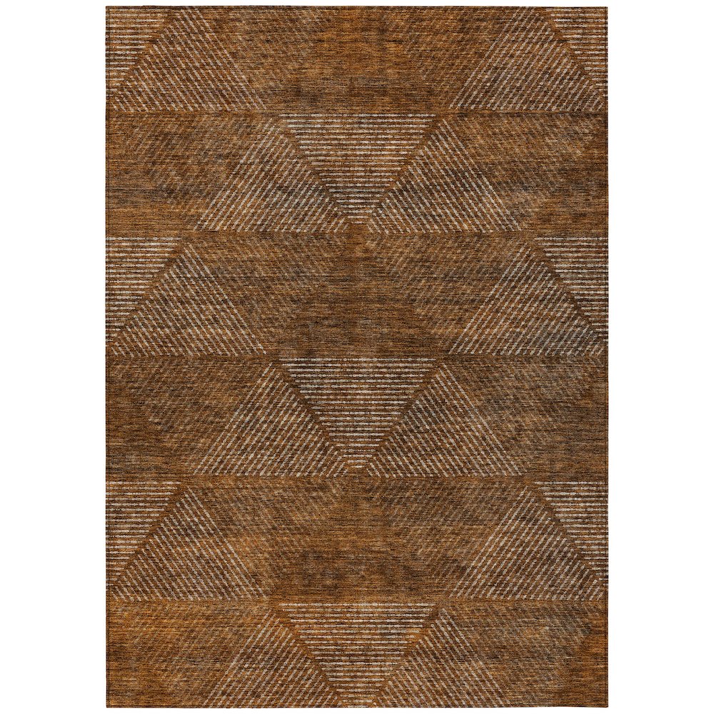 Chantille ACN777 Orange 2'6" x 3'10" Rug. Picture 1