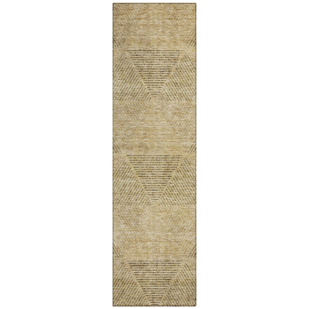 Chantille ACN777 Gold 2'3" x 7'6" Rug. Picture 1