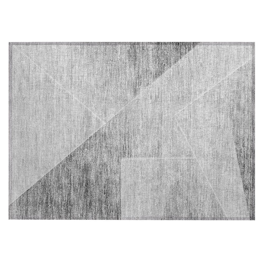 Chantille ACN779 Gray 1'8" x 2'6" Rug. Picture 1