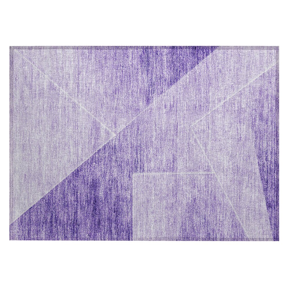 Chantille ACN779 Purple 1'8" x 2'6" Rug. Picture 1