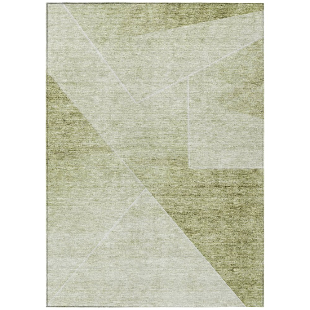 Chantille ACN779 Green 2'6" x 3'10" Rug. Picture 1