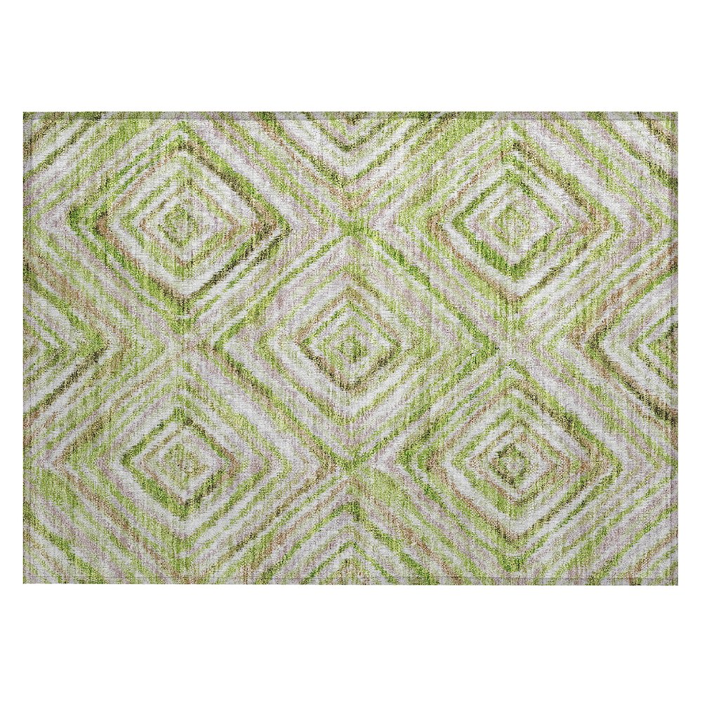 Chantille ACN780 Green 1'8" x 2'6" Rug. Picture 1