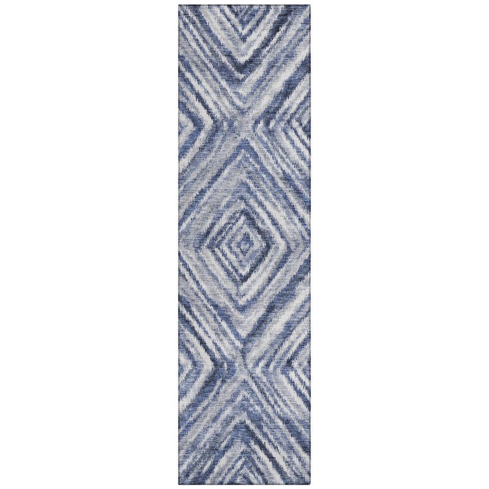 Chantille ACN781 Blue 2'3" x 7'6" Rug. Picture 1