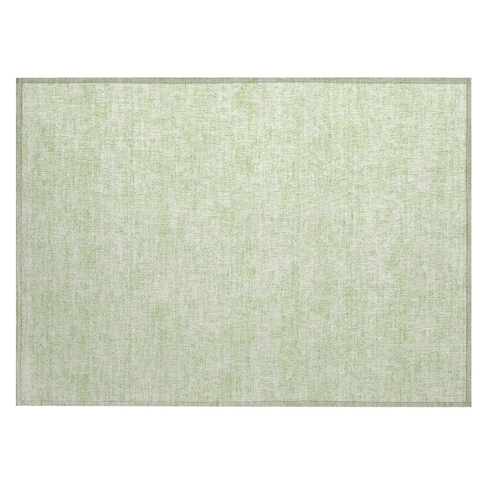 Chantille ACN782 Green 1'8" x 2'6" Rug. Picture 1