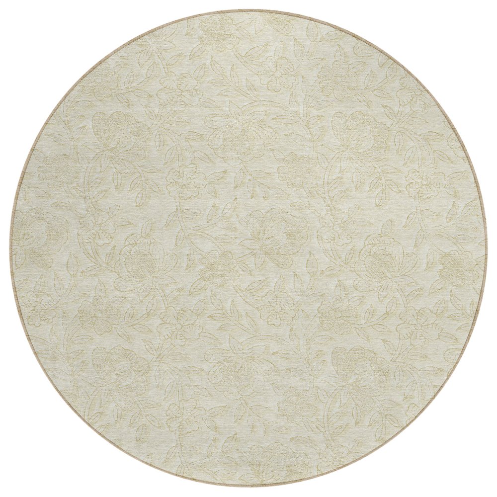 Chantille ACN782 Ivory 8' x 8' Rug. Picture 1