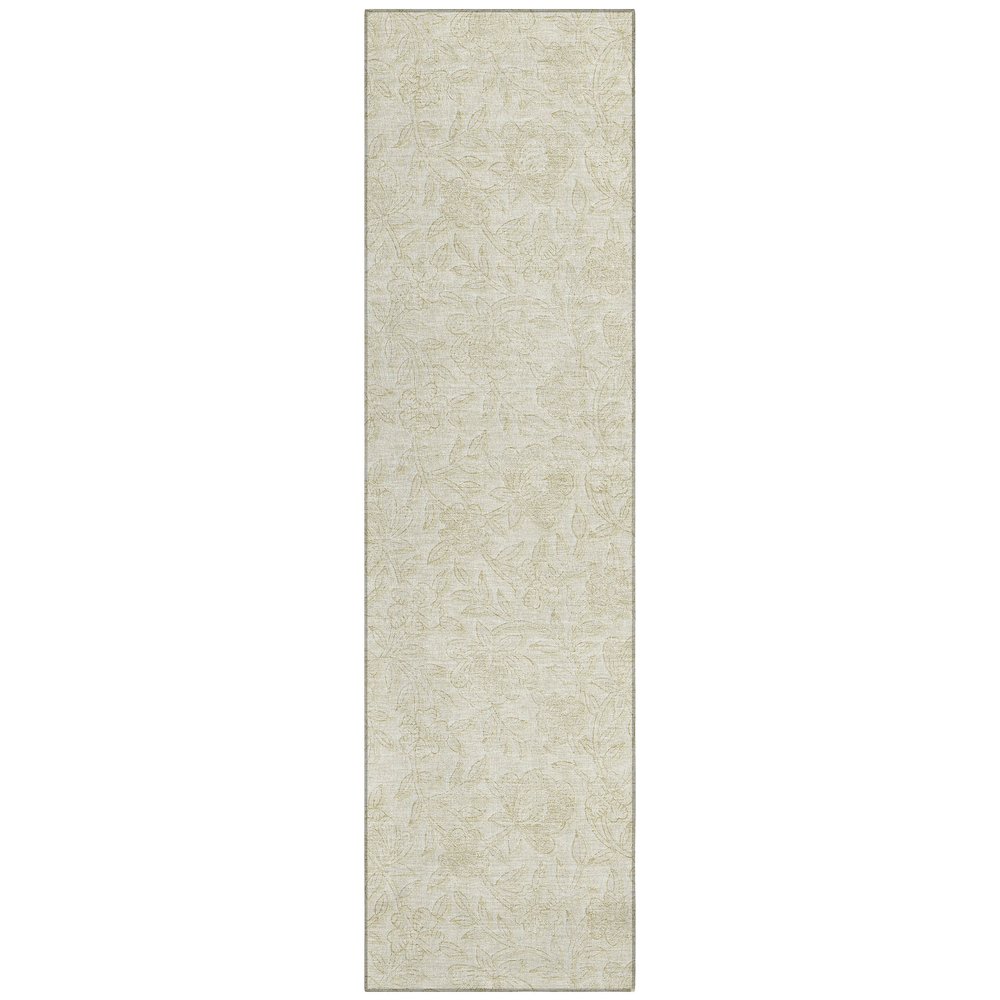Chantille ACN782 Ivory 2'3" x 7'6" Rug. Picture 1