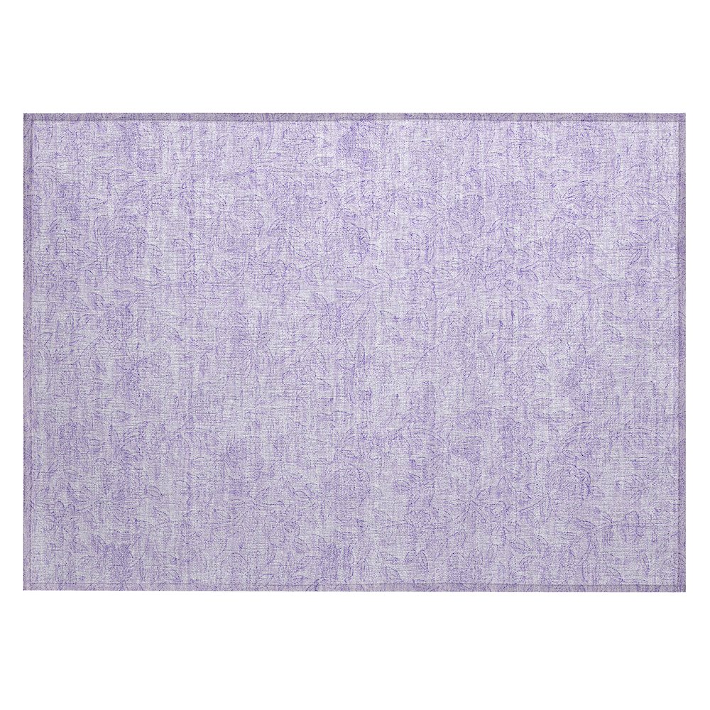 Chantille ACN782 Purple 1'8" x 2'6" Rug. Picture 1